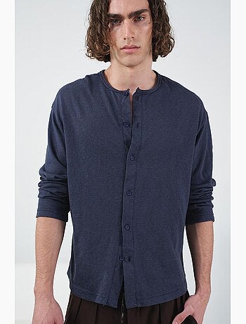 Camisa de hombre de punto giesto