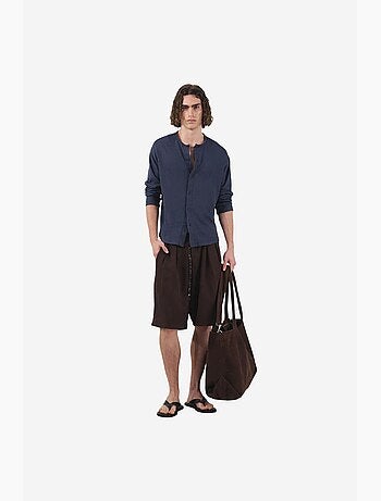 Camisa de hombre de punto giesto