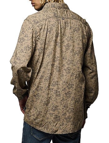 Camisa de Hombre Estampada Kaporal