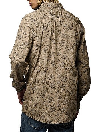 Camisa de hombre estampada kaporal
