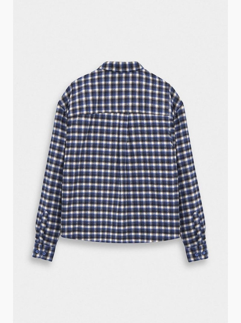 Camisa de hombre giesto Azul Blanco - Kiabi
