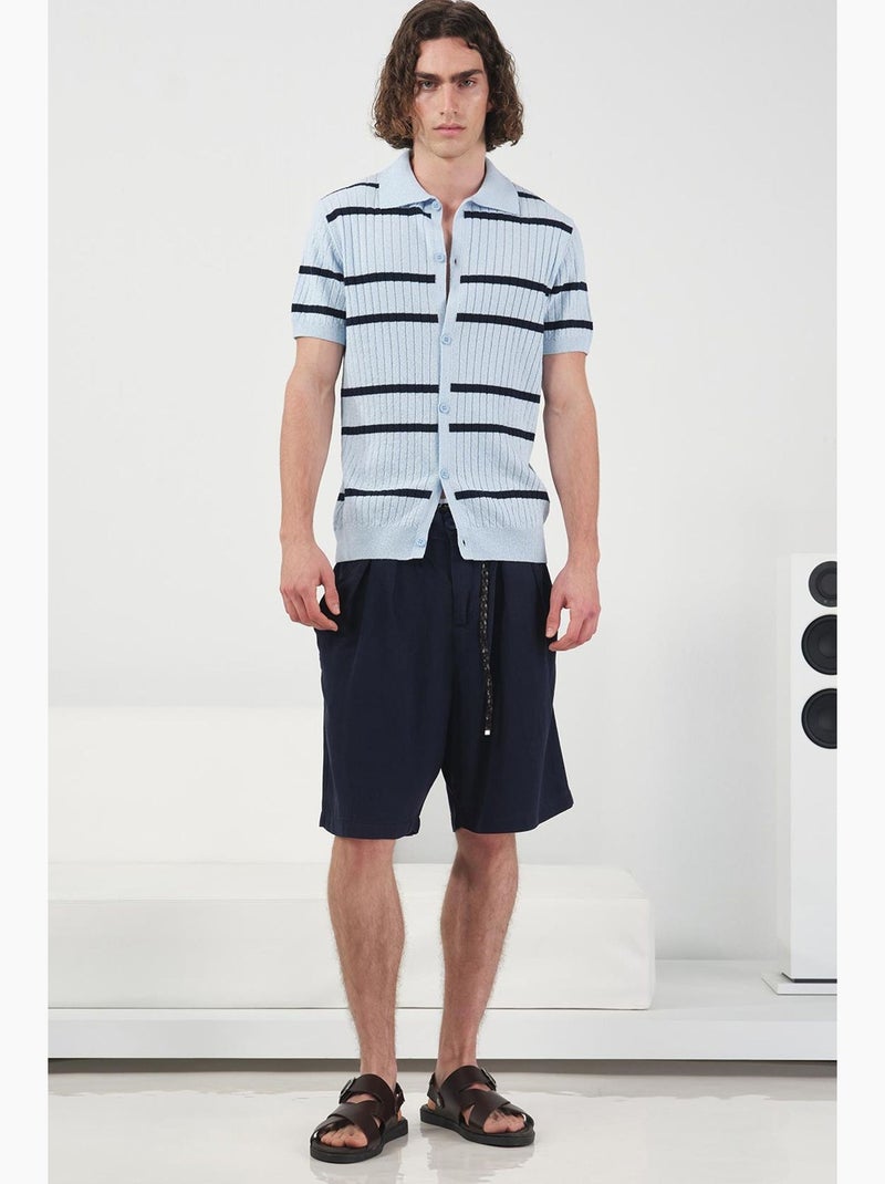 Camisa de hombre giesto Azul cielo - Kiabi