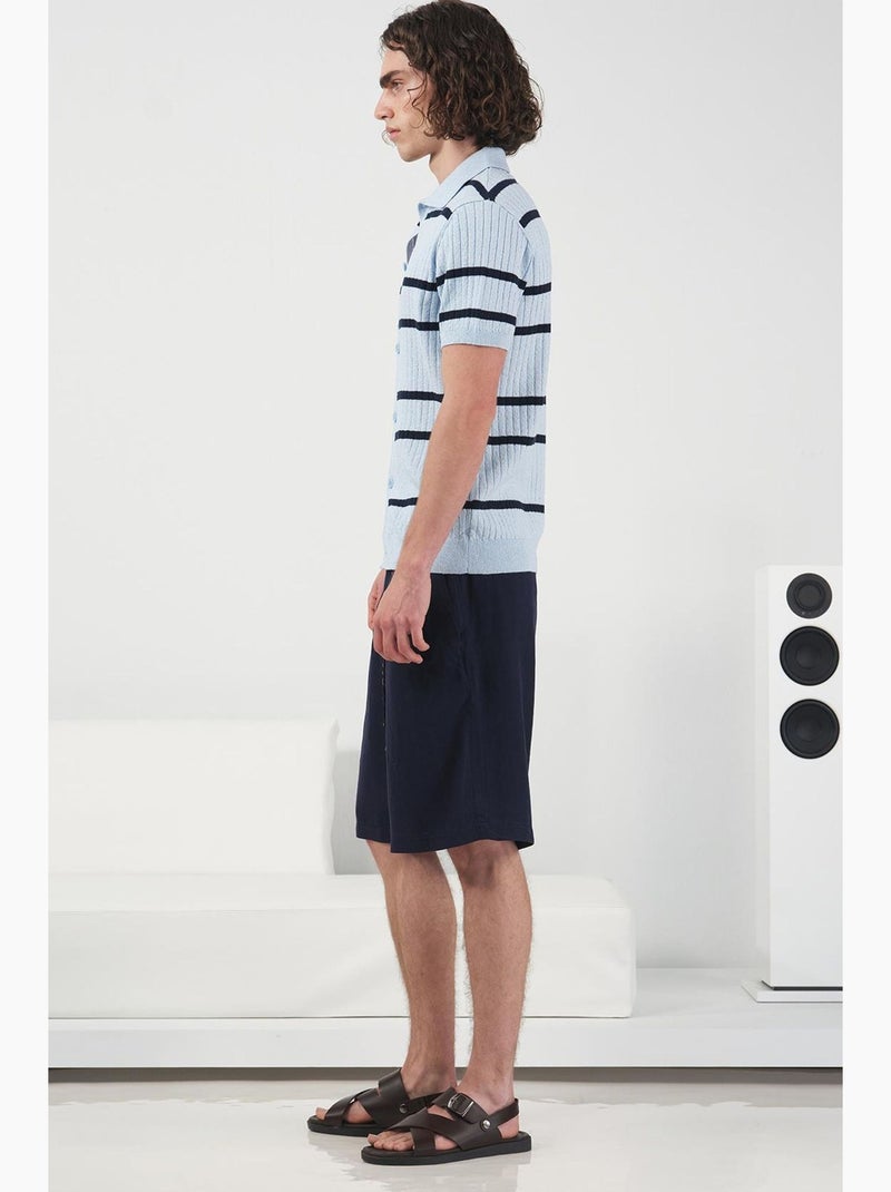 Camisa de hombre giesto Azul cielo - Kiabi