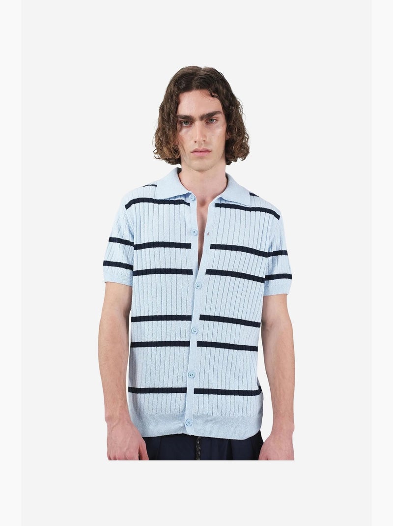 Camisa de hombre giesto Azul cielo - Kiabi