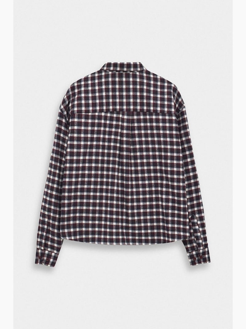 Camisa de hombre giesto Rojo burdeos - Kiabi