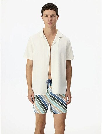 Camisa de hombre havana air de mezcla de lino penti