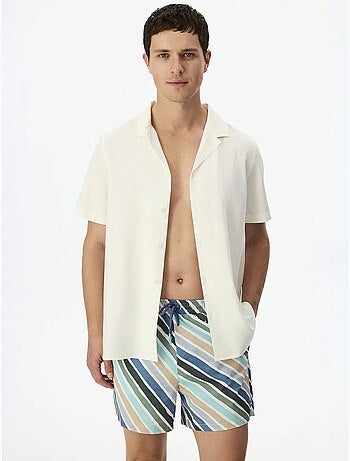 Camisa de hombre havana air de mezcla de lino penti