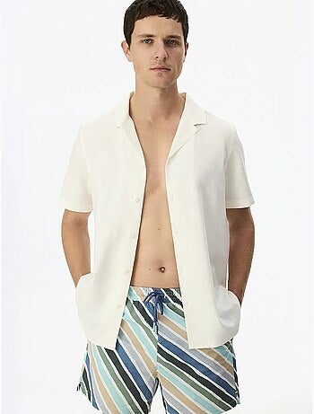 Camisa de hombre havana air de mezcla de lino penti
