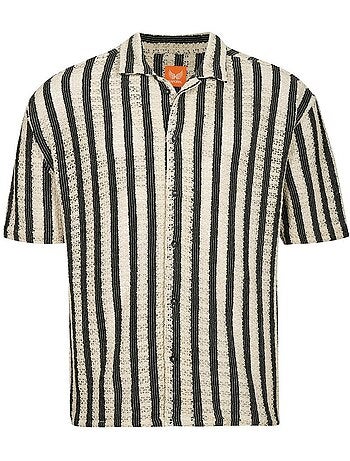 Camisa de hombre kaporal a rayas