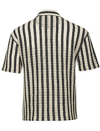 Camisa de hombre kaporal a rayas