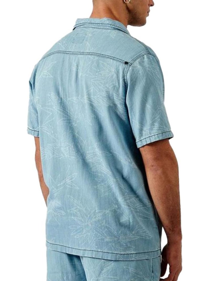 Camisa de Hombre Kaporal Azul claro - Kiabi