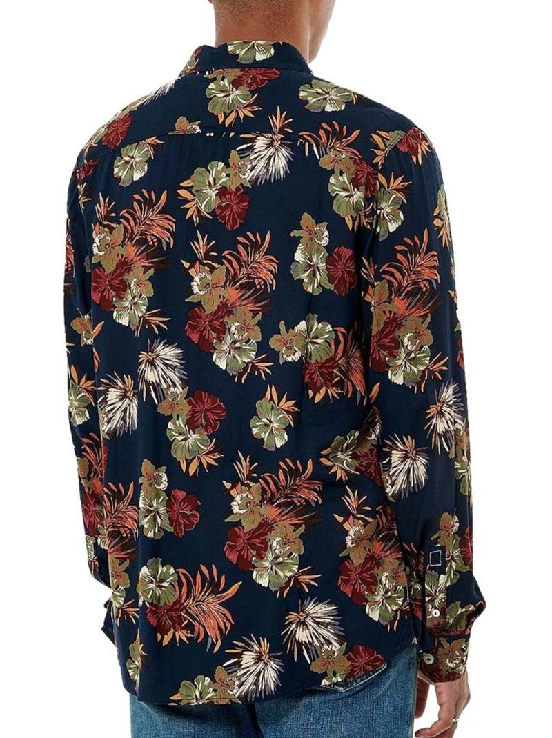 Camisa de hombre kaporal Azul marino - Kiabi