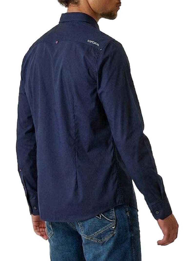 Camisa de Hombre Kaporal Azul marino - Kiabi