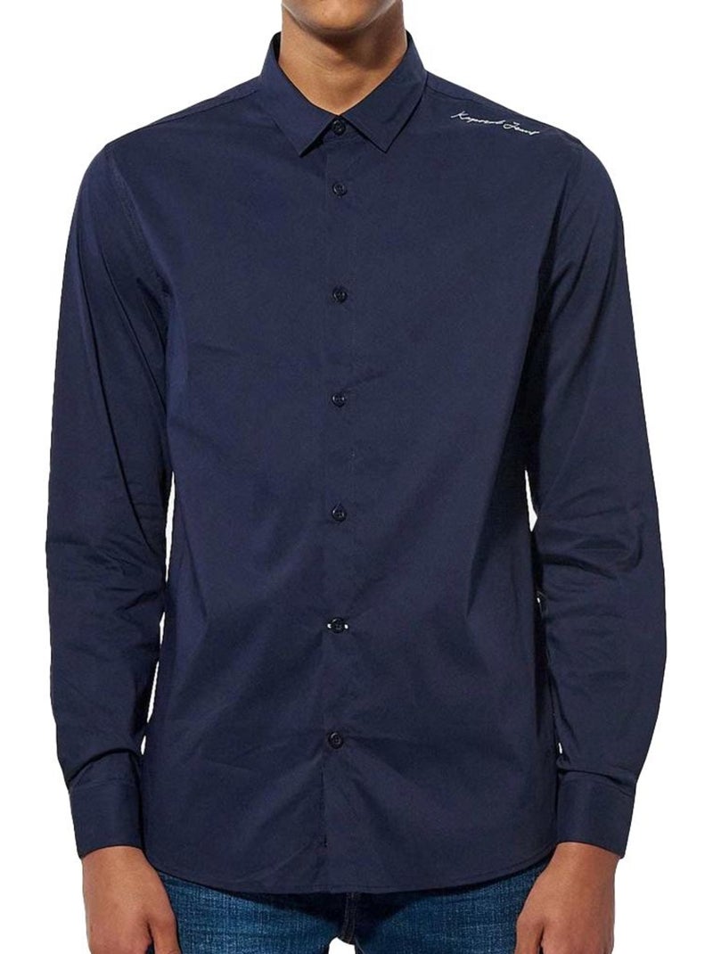 Camisa de Hombre Kaporal Azul marino - Kiabi