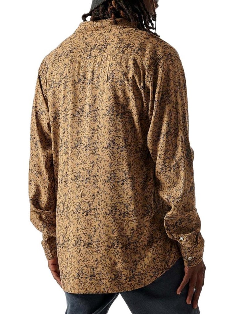 Camisa de Hombre Kaporal Azul marino - Kiabi