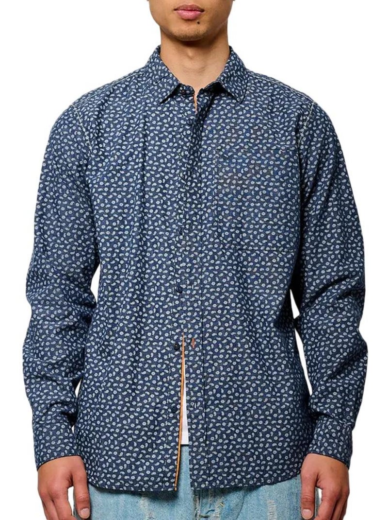 Camisa de hombre kaporal Azul marino - Kiabi