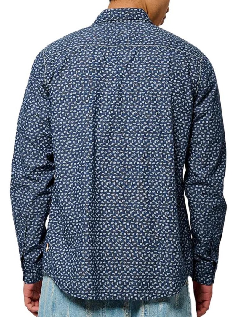Camisa de hombre kaporal Azul marino - Kiabi