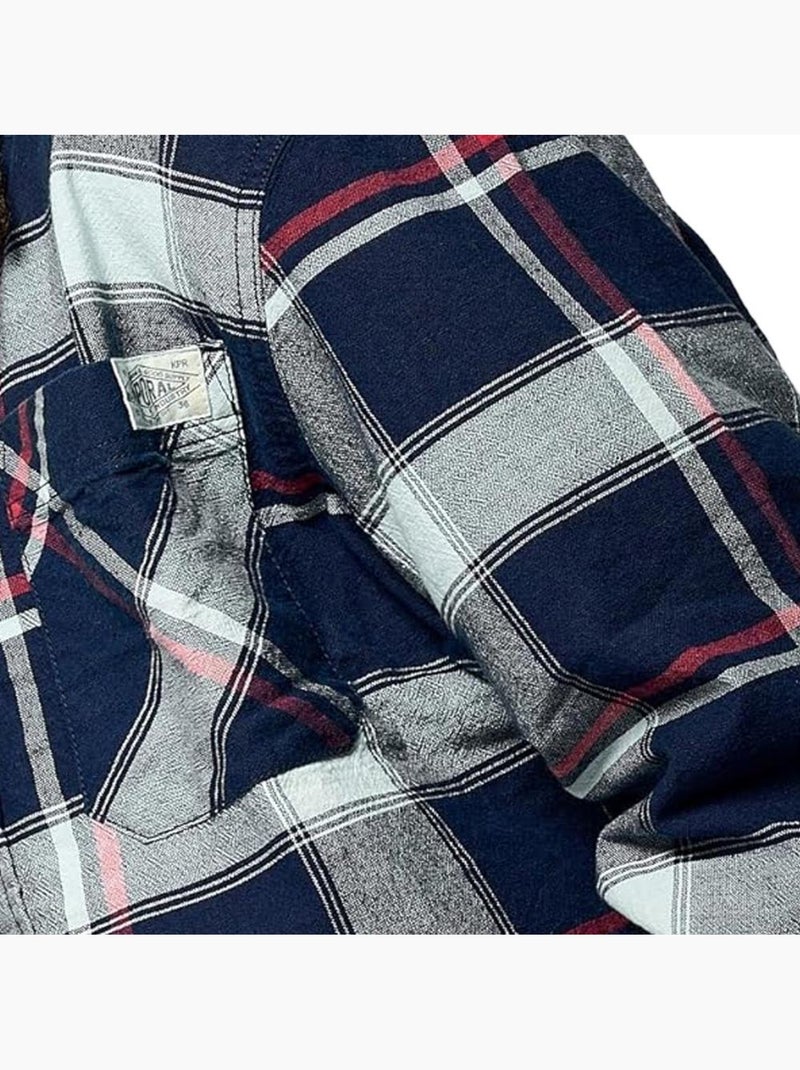 Camisa de Hombre Kaporal Azul - Kiabi