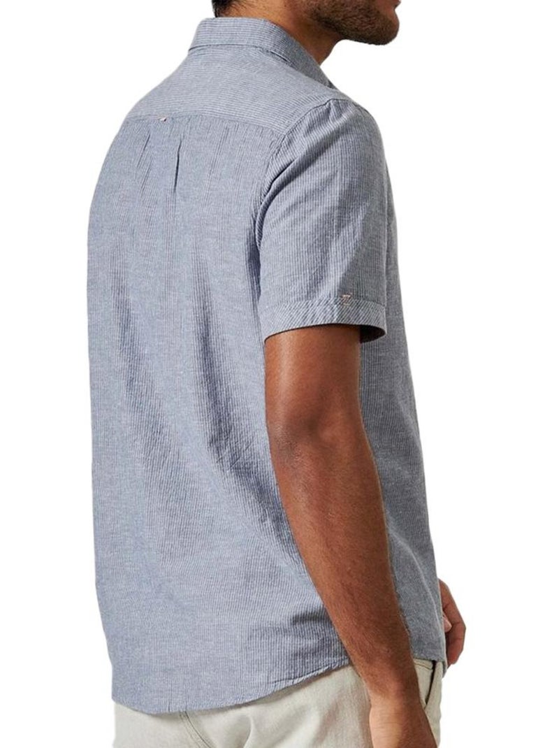 Camisa de Hombre Kaporal Azul - Kiabi
