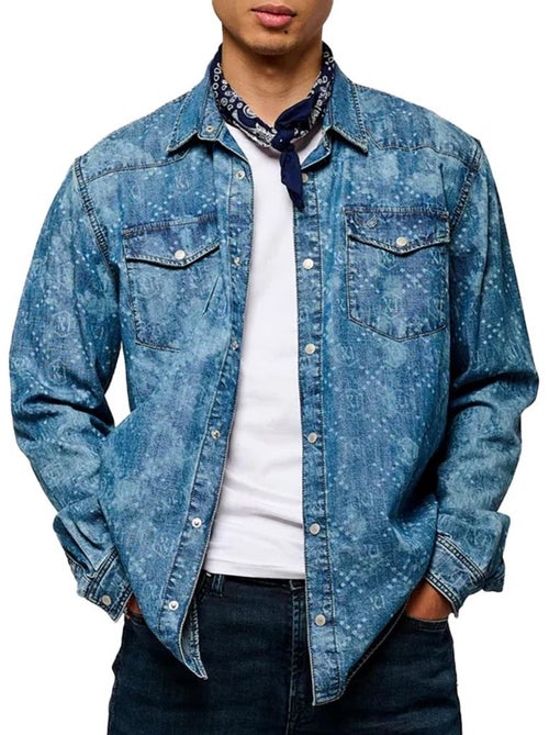 Camisa de Hombre Kaporal - Kiabi