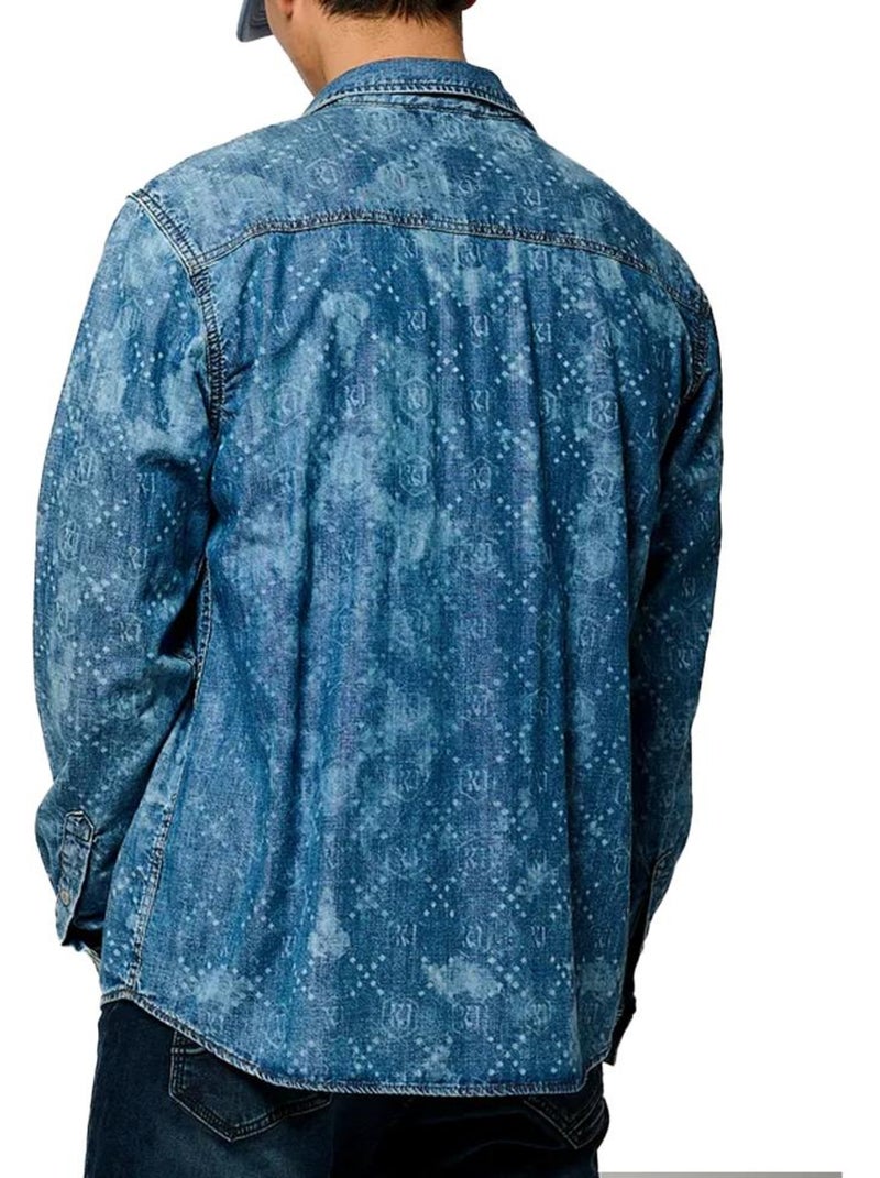 Camisa de hombre kaporal Azul - Kiabi