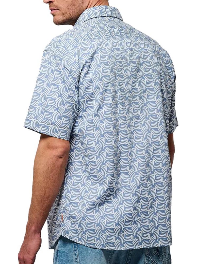 Camisa de hombre kaporal Azul - Kiabi