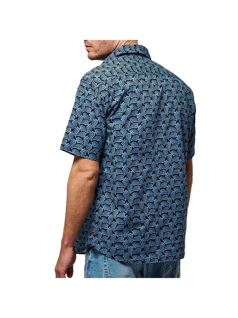 Camisa de Hombre Kaporal Azul - Kiabi
