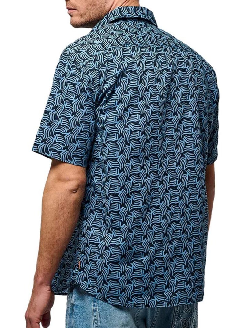 Camisa de Hombre Kaporal Azul - Kiabi
