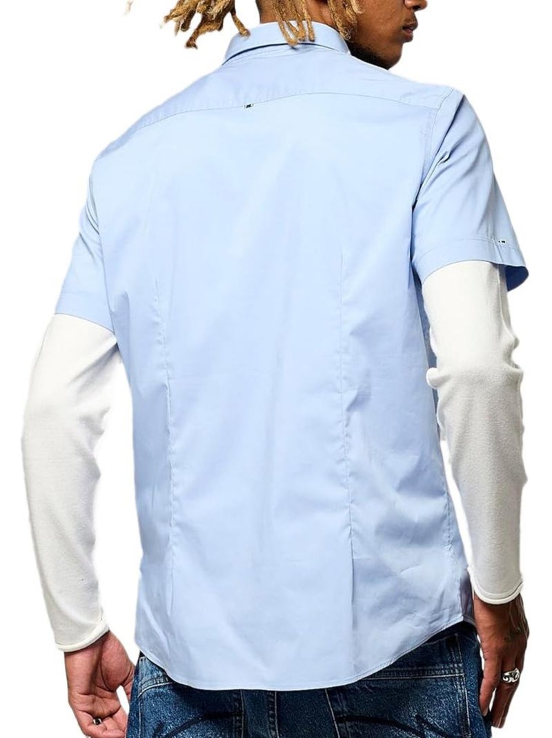 Camisa de hombre kaporal Azul - Kiabi