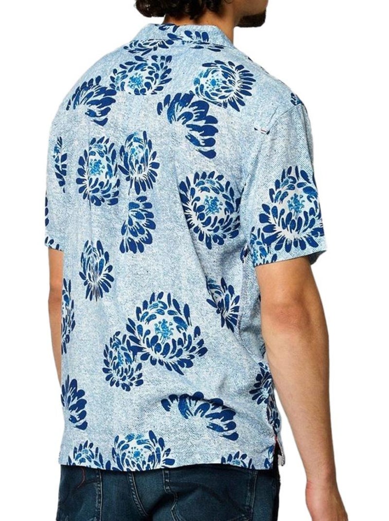 Camisa de Hombre Kaporal Azul - Kiabi