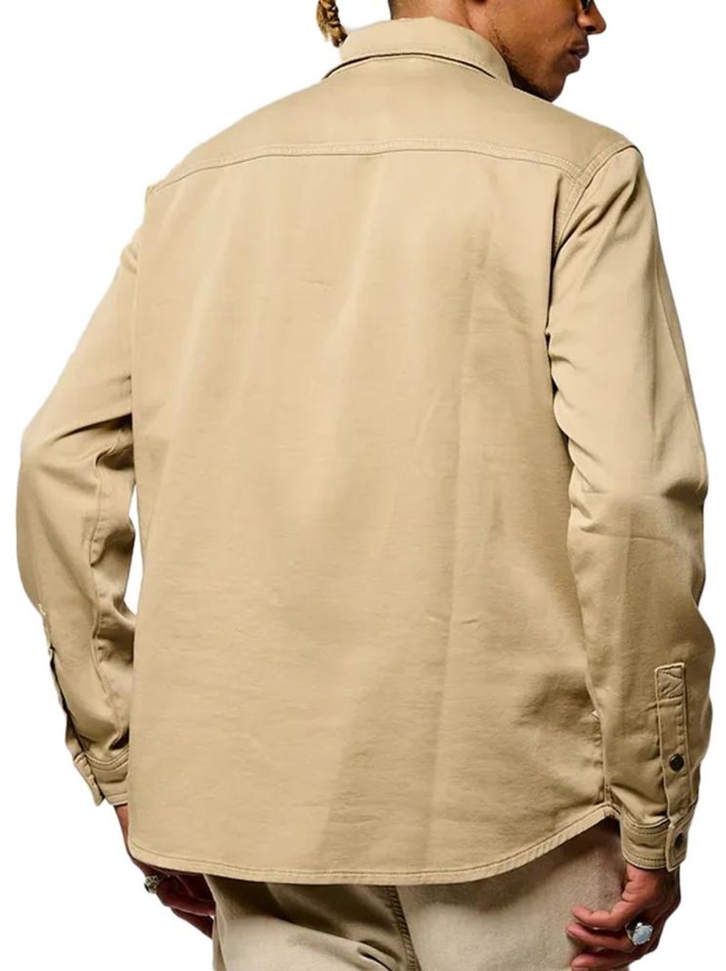 Camisa de Hombre Kaporal Beige - Kiabi