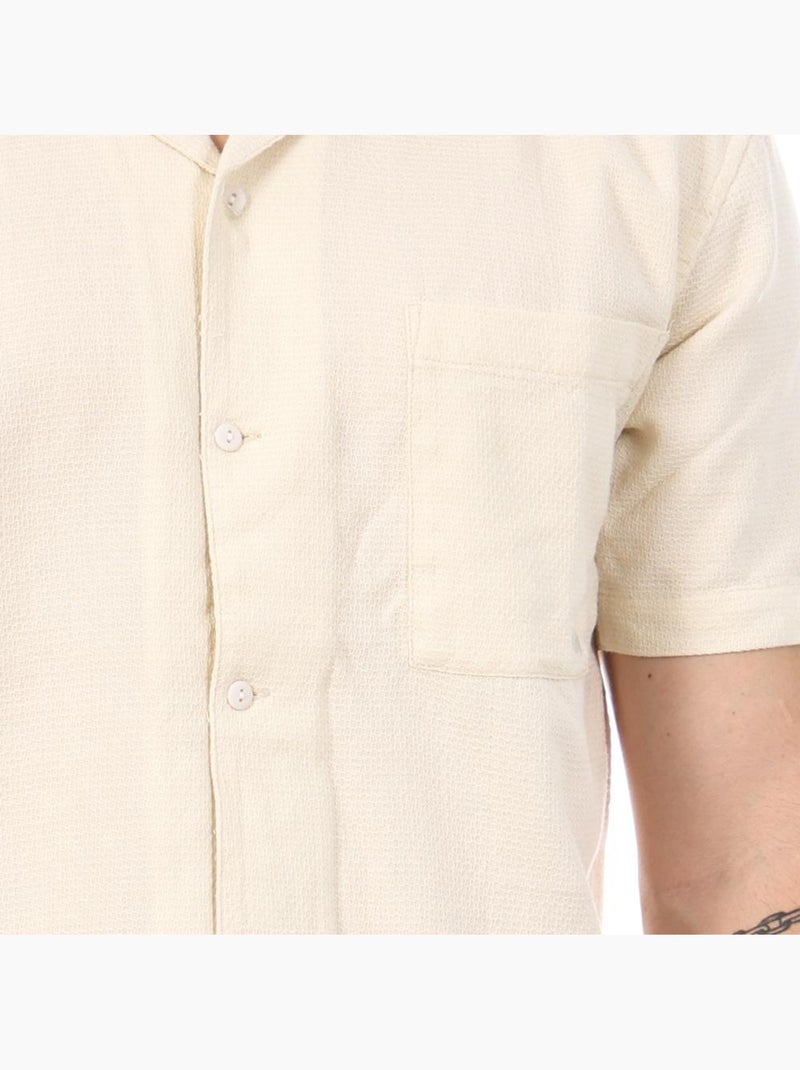 Camisa de Hombre Kaporal Blanco - Kiabi
