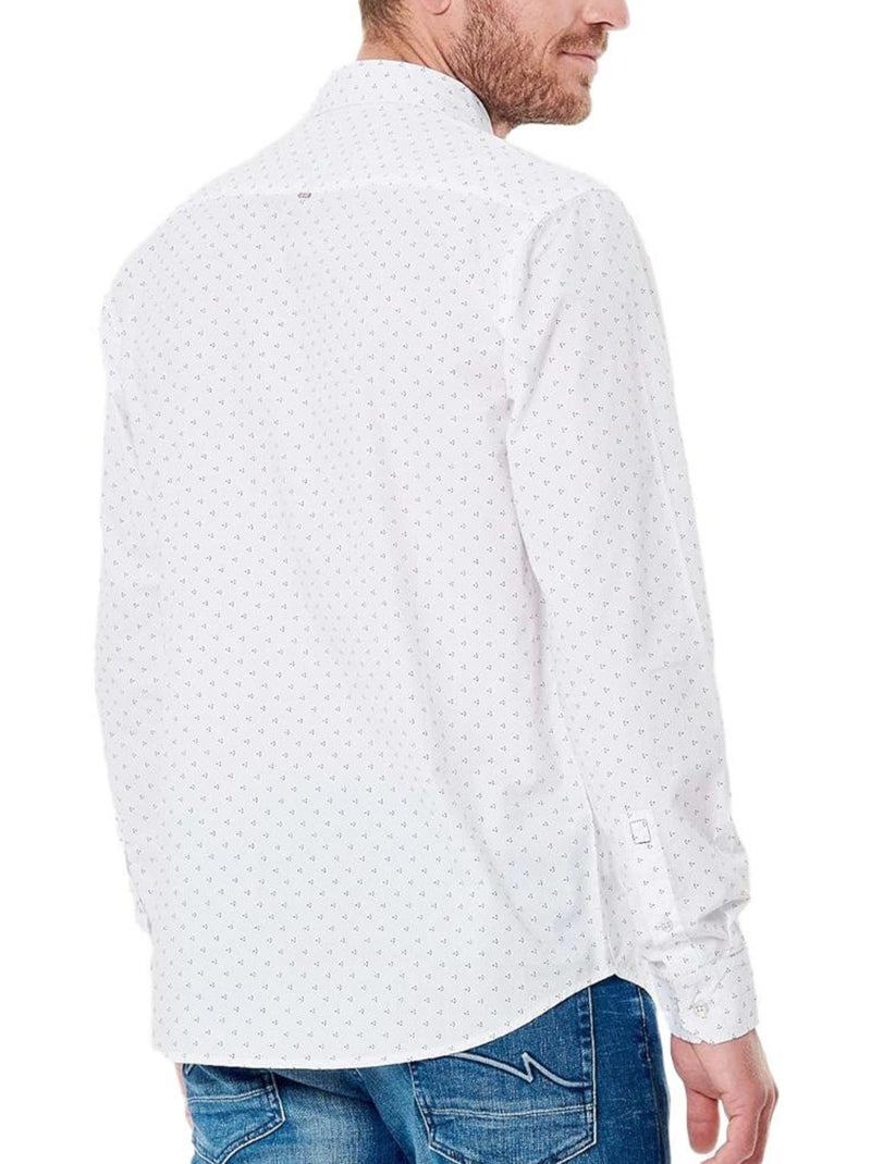 Camisa de Hombre Kaporal Blanco - Kiabi