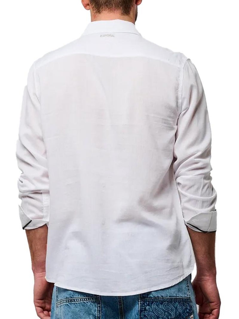 Camisa de Hombre Kaporal Blanco - Kiabi