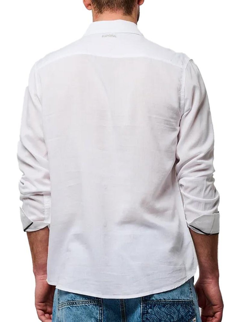 Camisa de Hombre Kaporal Blanco - Kiabi