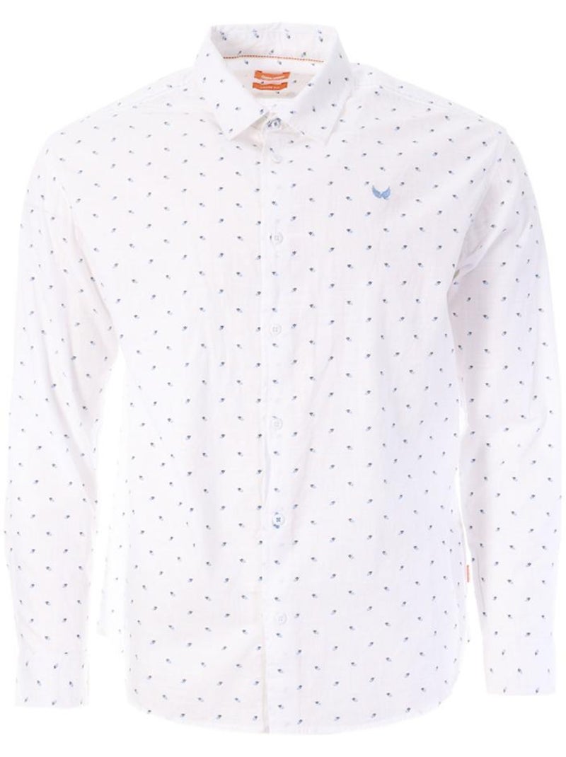 Camisa de Hombre Kaporal Blanco - Kiabi