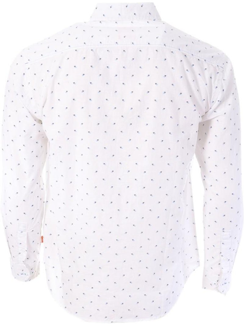Camisa de Hombre Kaporal Blanco - Kiabi