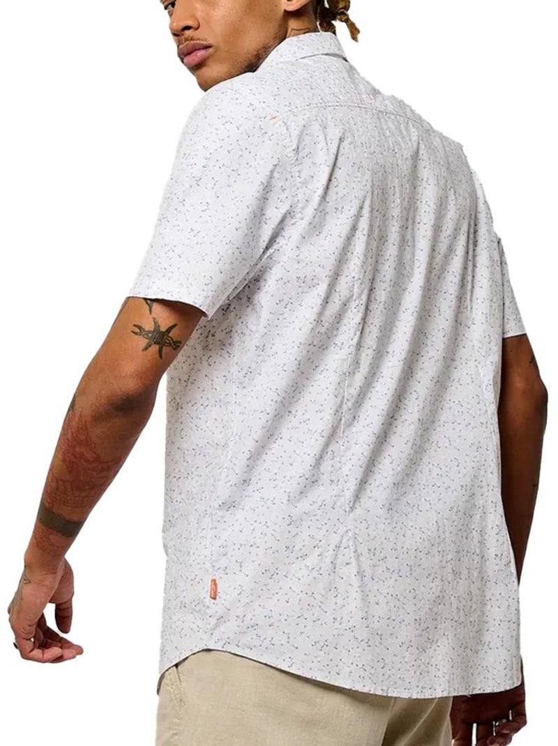 Camisa de Hombre Kaporal Blanco - Kiabi