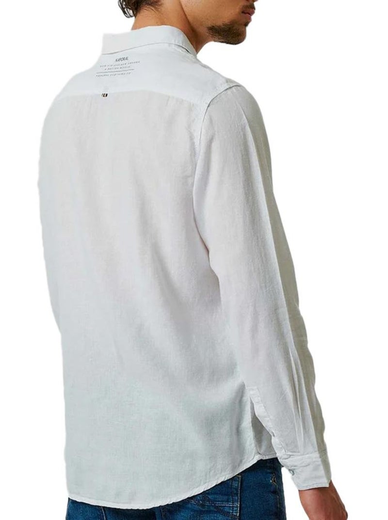Camisa de Hombre Kaporal Blanco - Kiabi