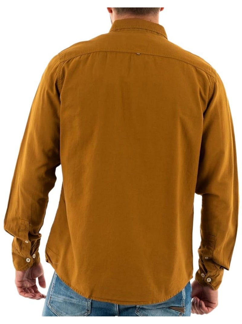 Camisa de Hombre Kaporal Marrón capuchino - Kiabi