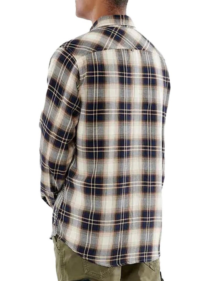 Camisa de Hombre Kaporal Marrón capuchino - Kiabi