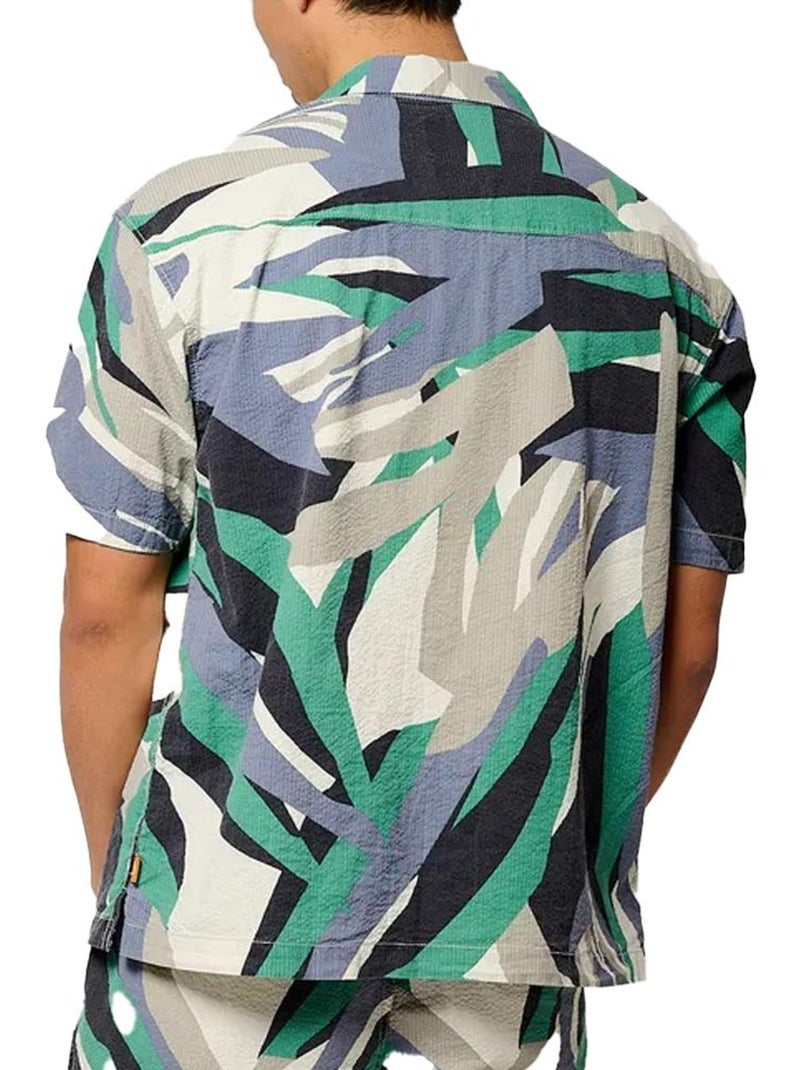 Camisa de Hombre Kaporal Multicolor - Kiabi