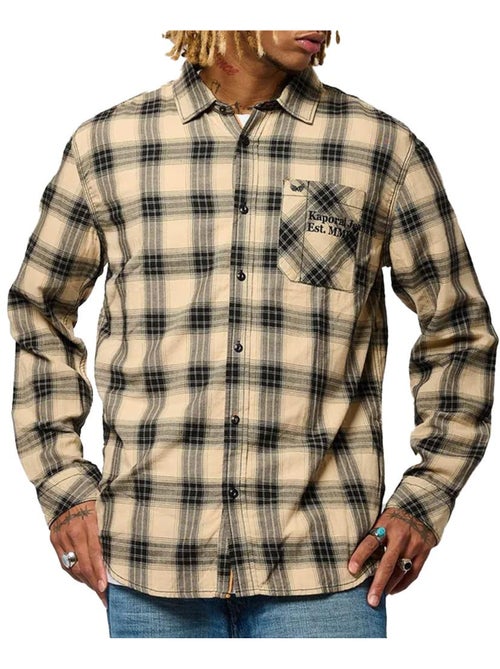 Camisa de Hombre Kaporal - Kiabi Camisa de Hombre Kaporal - Kiabi