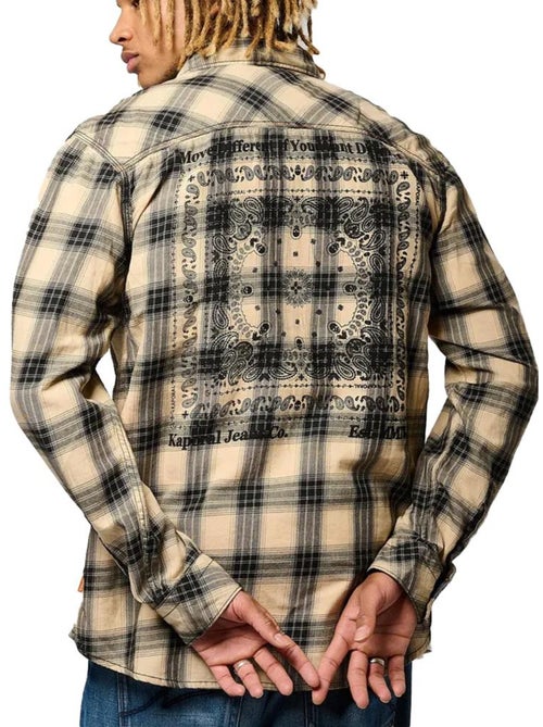Camisa de Hombre Kaporal - Kiabi Camisa de Hombre Kaporal - Kiabi