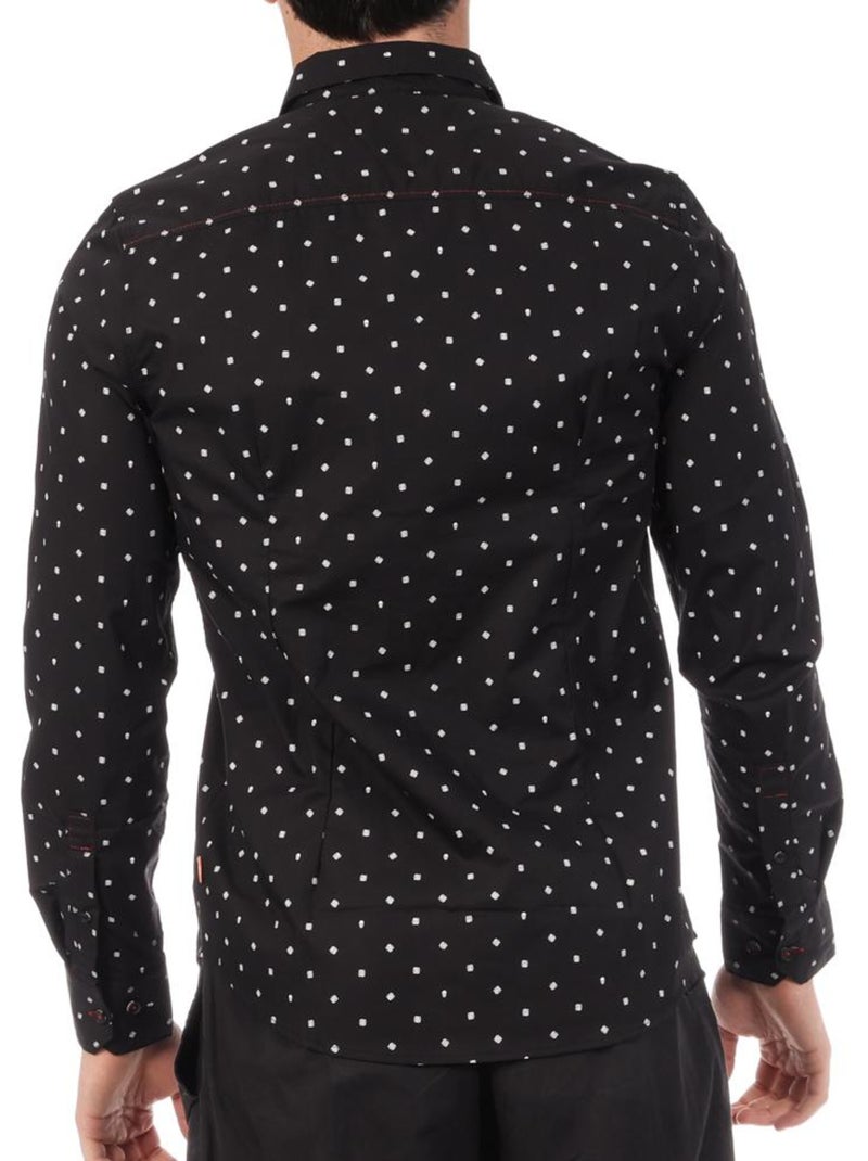 Camisa de Hombre Kaporal Negro - Kiabi