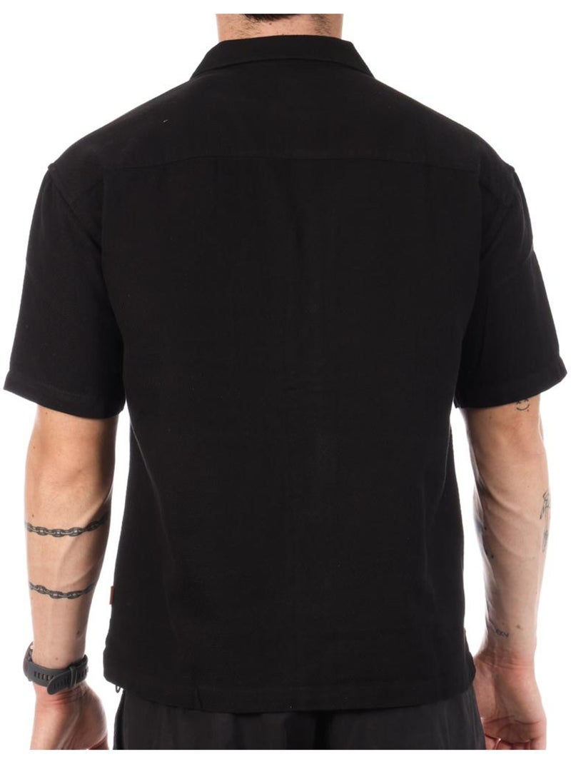Camisa de Hombre Kaporal Negro - Kiabi