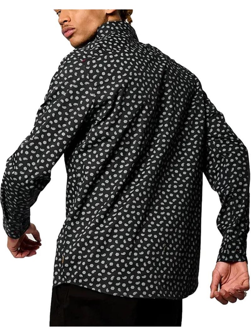 Camisa de Hombre Kaporal Negro - Kiabi