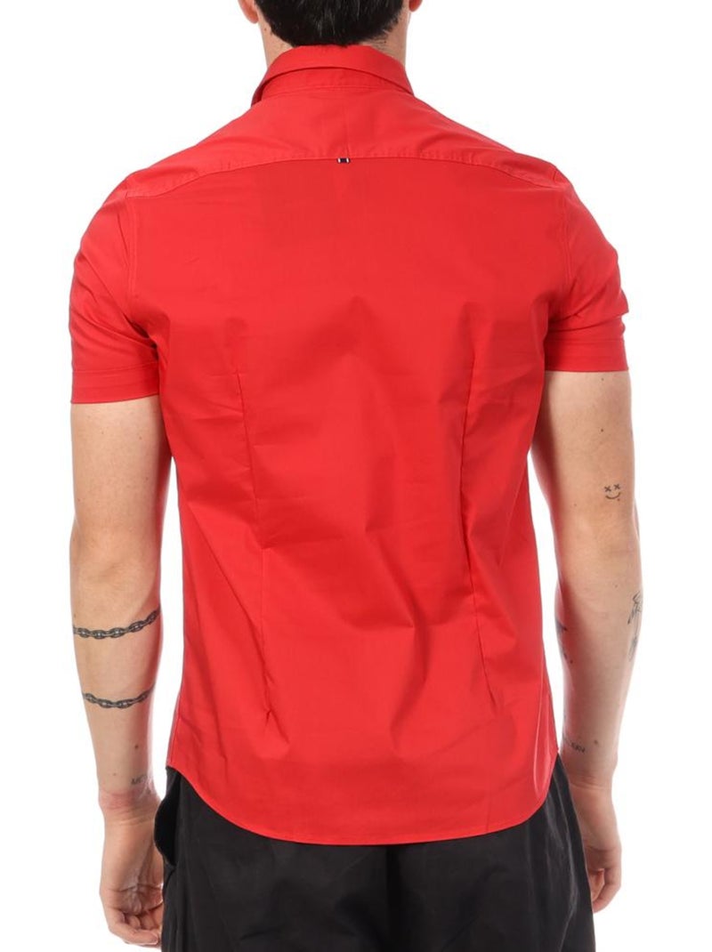 Camisa de Hombre Kaporal Rojo - Kiabi