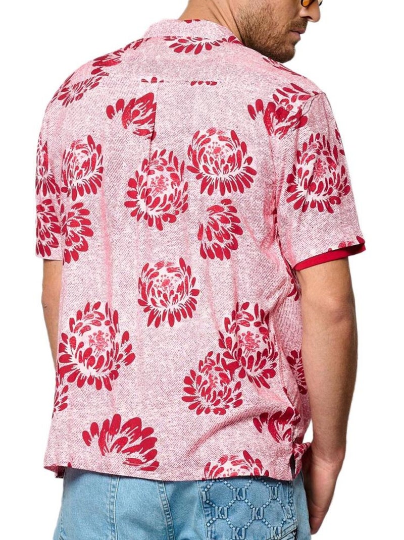 Camisa de Hombre Kaporal Rosa - Kiabi