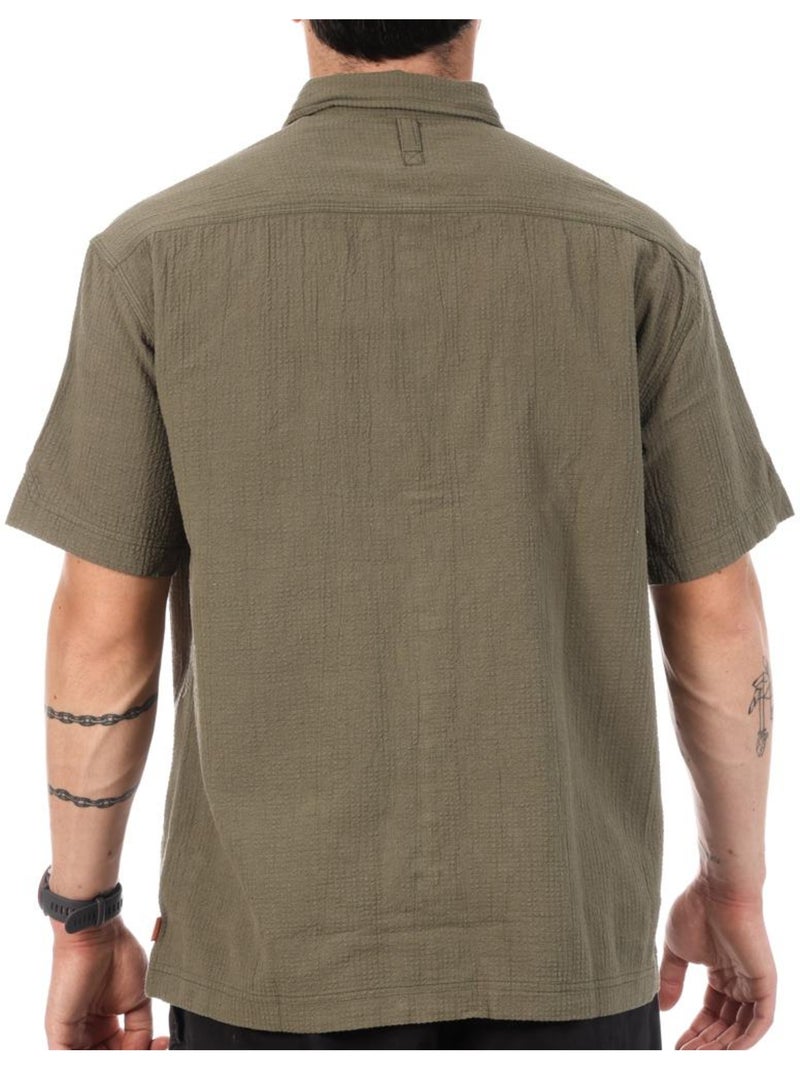 Camisa de hombre Kaporal Verde caqui claro - Kiabi